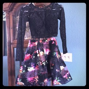 Party Dress - Two piece